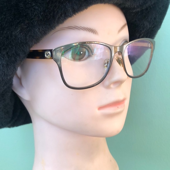 GUCCI Women\'s RX Eyeglasses w/Hard Case/Pouch/Lens Cloth main image 4